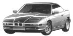 BMW E31 U0834 Fault Code