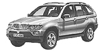 BMW E53 U0834 Fault Code