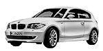 BMW E81 U0834 Fault Code