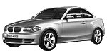 BMW E82 U0834 Fault Code