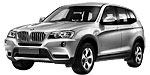 BMW F25 U0834 Fault Code