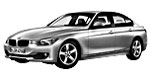 BMW F30 U0834 Fault Code